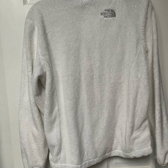 The North Face White Fleece. Womens size Small. - Picture 2 of 2